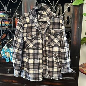 Fun oversized jacket for women